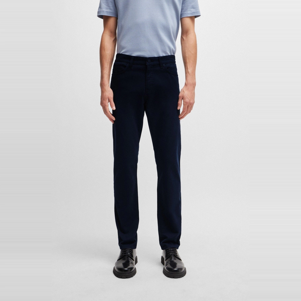 Hugo Boss H-Delaware3-1-20 10248208 01 Slim Fit Jeans Mens - Dark Blue